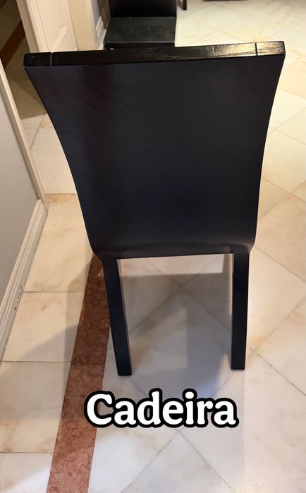 Conjunto 6 cadeiras de Sala + 1 móvel TV + 2 Tapetes