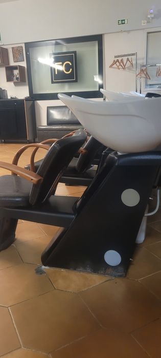 Rampas de  lavagem cabeleireiro