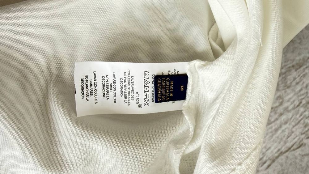 Чоловіча  мужская футболка Polo Ralph Lauren  поло ведмедик