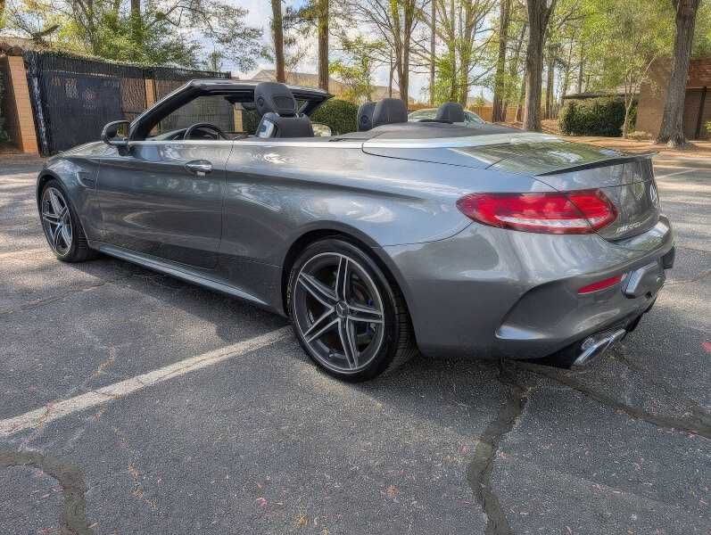 2019 Mercedes-Benz C-Class AMG C 63