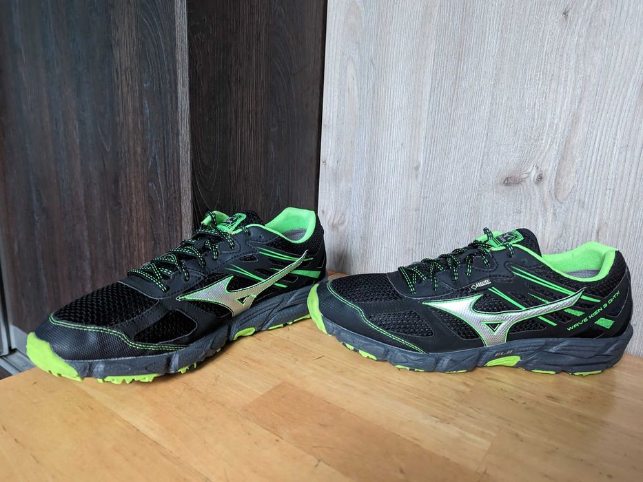 Mizuno wave kien 3 G-TX - трекінгові водостійкі кросівки