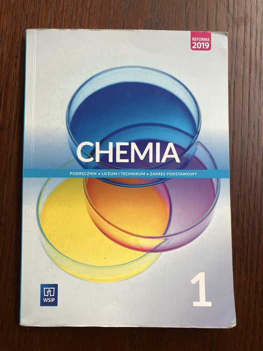 Chemia 1. Podręcznik. Liceum i technikum. Zakres podstawowy. WSiP