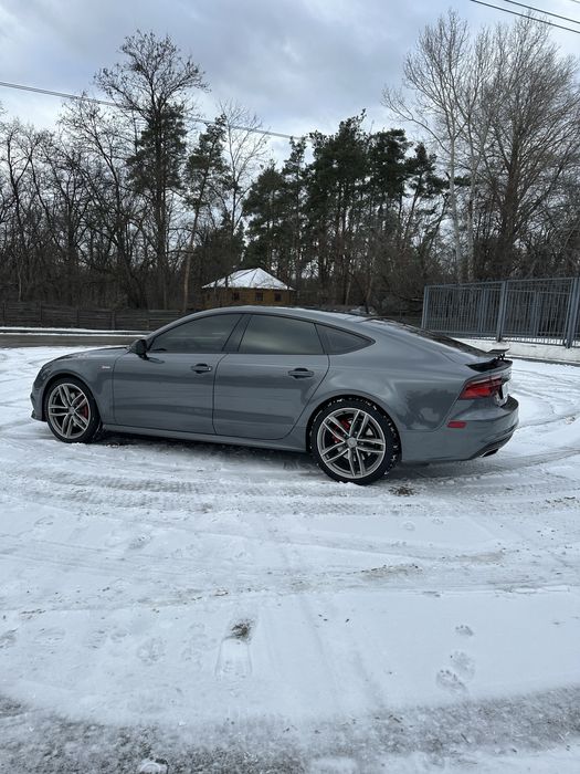 Audi a7 2017 premium plus