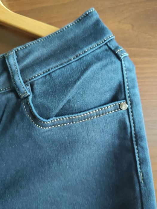 Ocieplane, spodnie damskie.