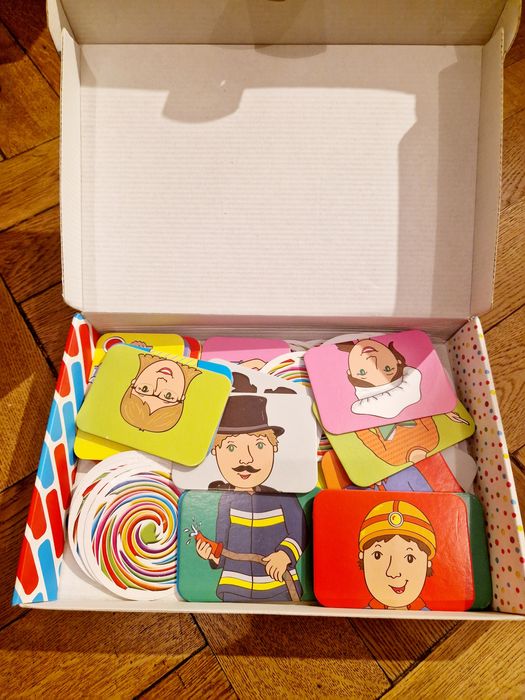 Przekładanka zawody i Wesołe cyferki