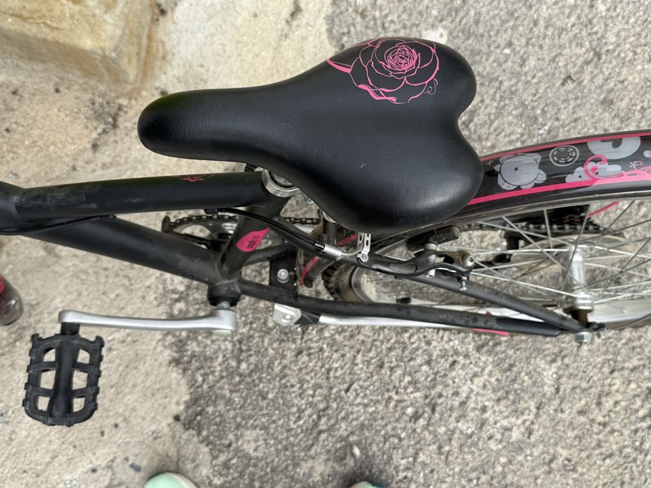 Bicicleta B’Twin Poply 500 24” – 6 Velocidades