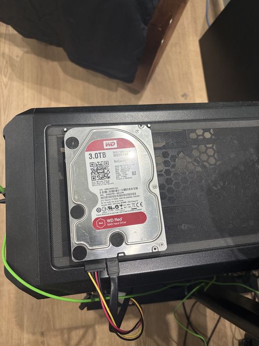 Dysk hdd 3tb testy na zdjeciach