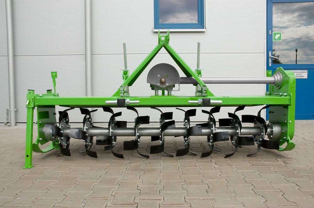 Glebogryzarka do ciągnika 1,2m-2,0m + WOM producent BOMET jakość!!