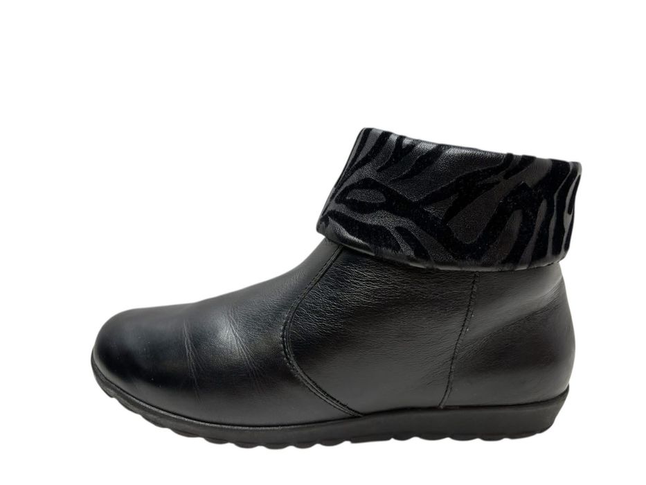 Botki skorzane ocieplane Waldlaufer rozmiar 39