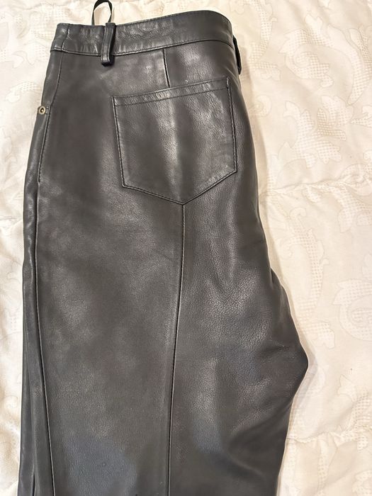 Шорты кожа натуральная