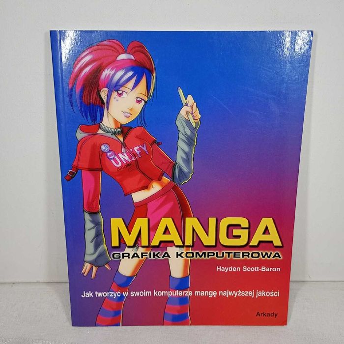 Manga grafika komputerowa. Hayden Scott-Baron