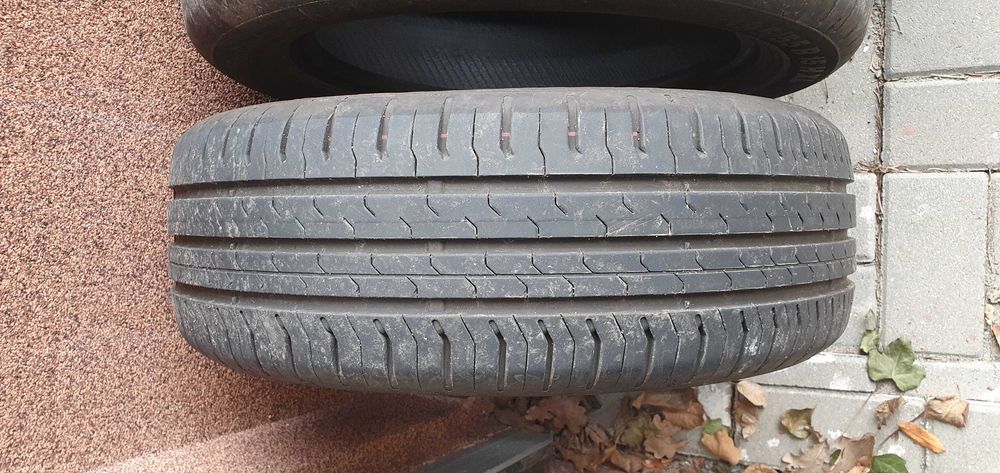 Opony Continental ContiEcoContatct 5 185/55/15  H XL 4szt nowe