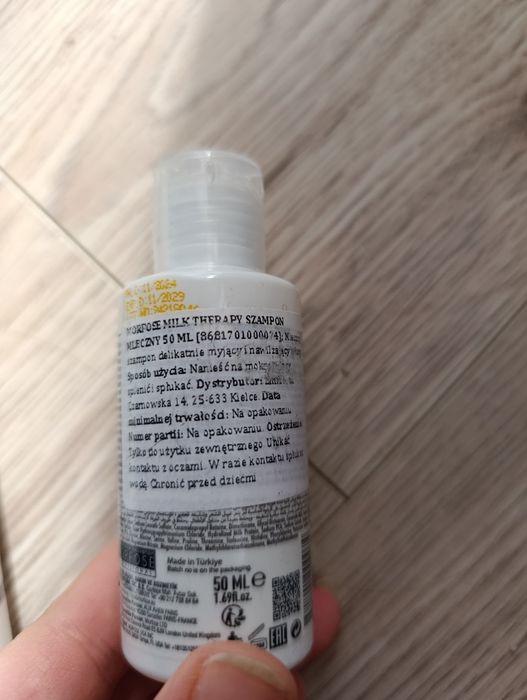 Zestaw pielęgnacja do włosów