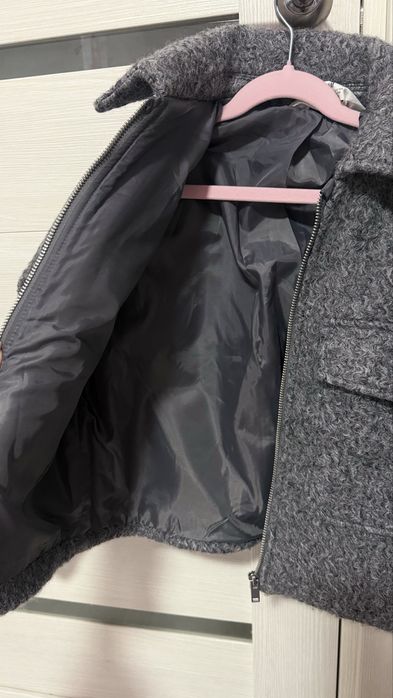 Куртка демісезонна фетрова для дівчинки H&M