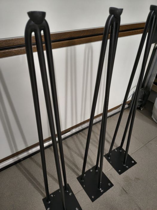 Nogi do stołu, metalowe