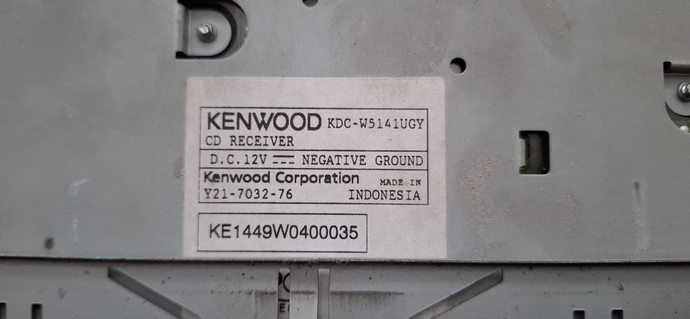 Авто магнітола kenwood