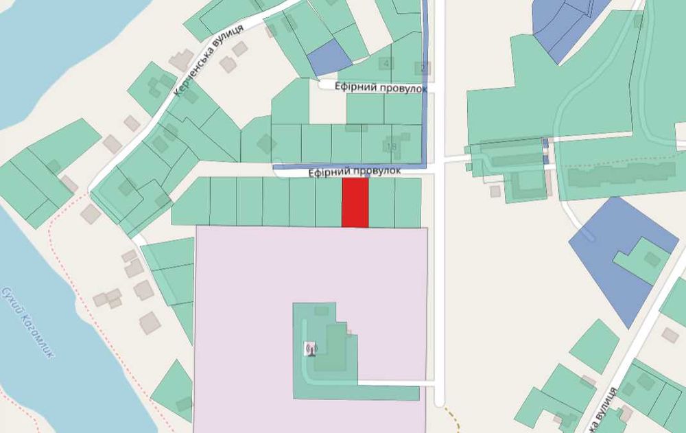 Продам земельну ділянку в м. Кременчук, Власник!