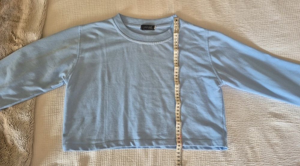 sweat-shirt azul