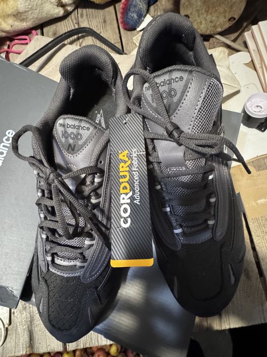 New Balance 1000 Cordura Tripple Black