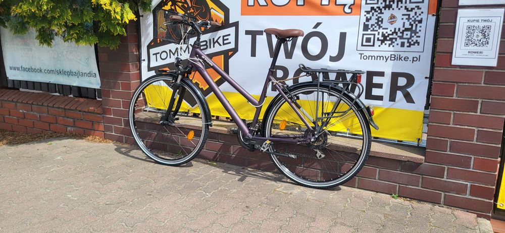 B'twin Hoprider 500 koła 28ramaM 50cm 160-175cm wzrostu