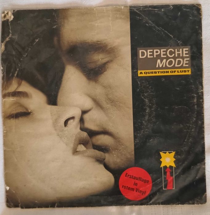 Zestaw winylowych singli Depeche Mode