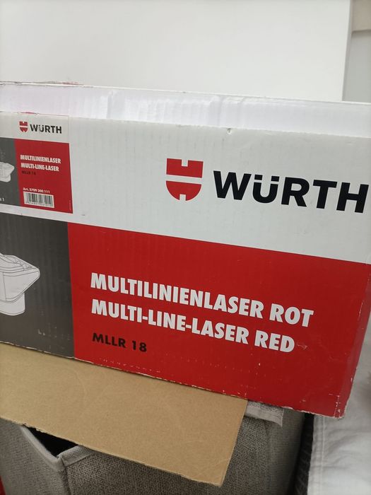 Laser Würth novo