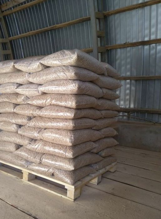 Пеллеты древесные