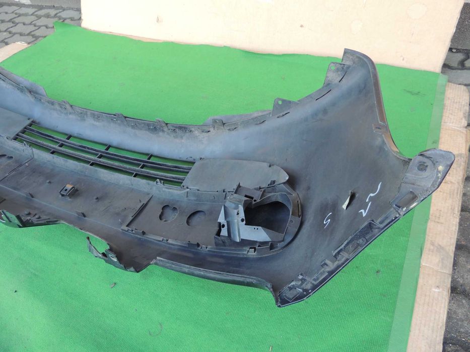 Zderzak przód przedni Mitsubishi Colt 6 VI 04,05,06-08 CZARNY X62 3D
