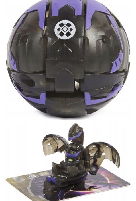 Bakugan Serpenteze + karty Orginalny Zabawka
