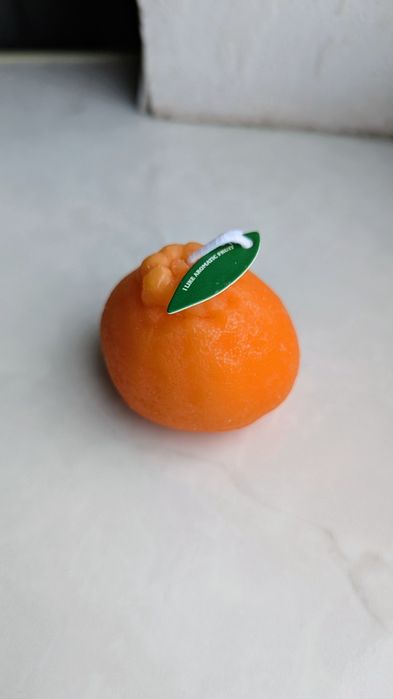 Свічка мандаринка good luck