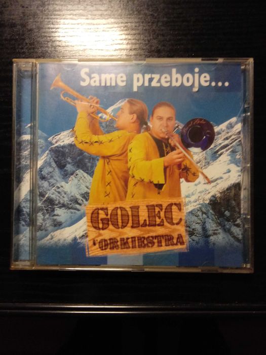 Płyta CD Golec Uorkiestra "Same przeboje"
