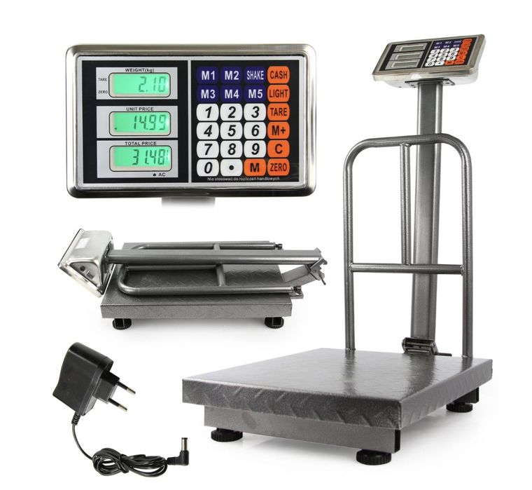 Waga elektroniczna 300kg magazynowa