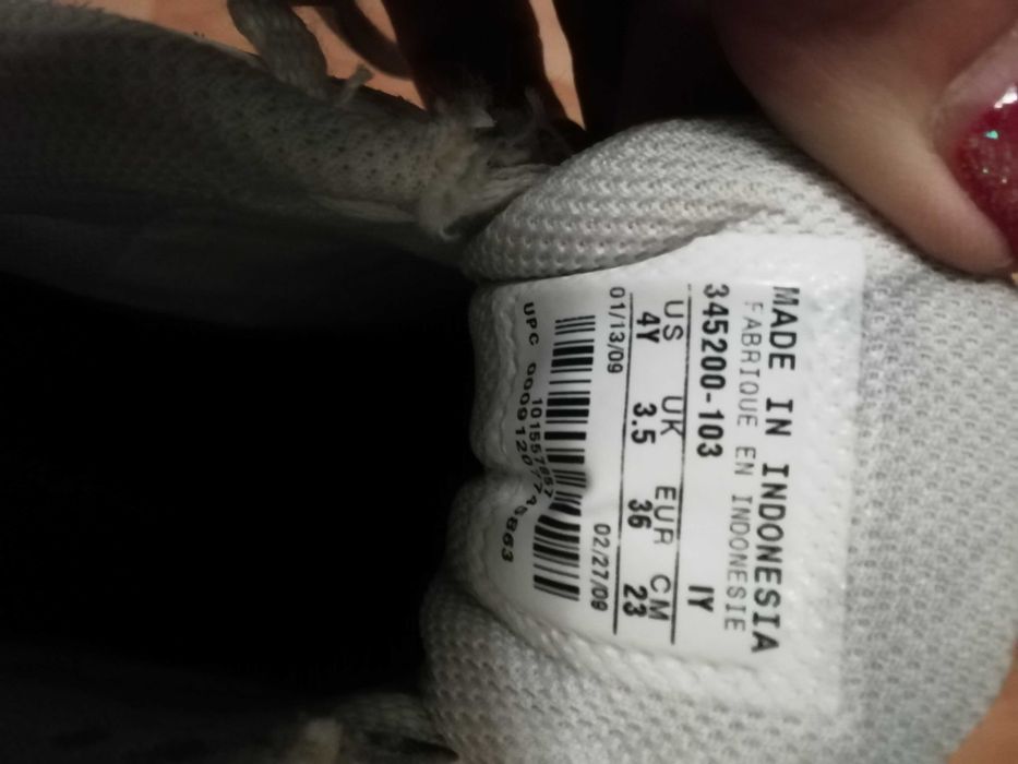Adidasy NiKE skóra rozmiar 36