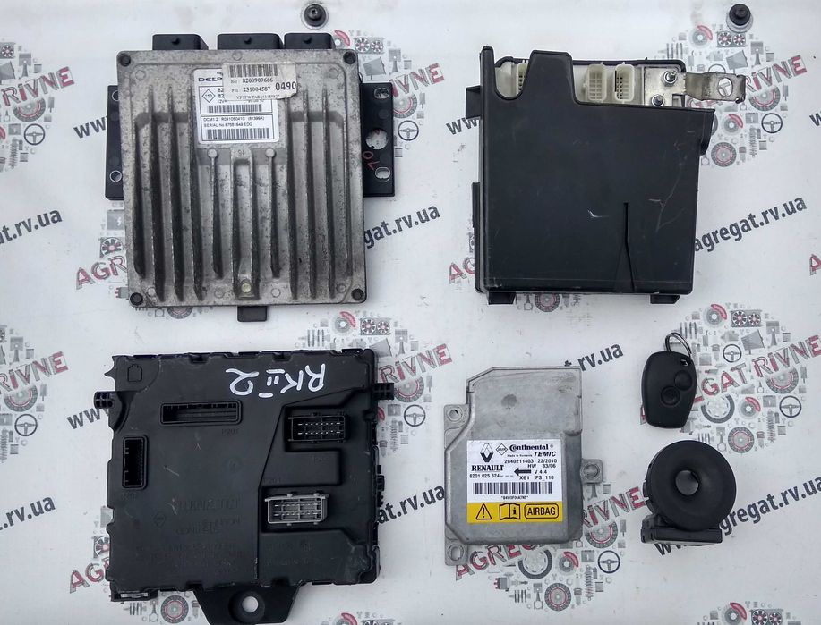 ЭБУ ЕБУ Мозгі іммобілайзер подшивка Мозги Kangoo Кенго Кенгу