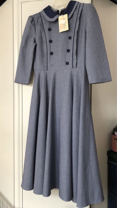 Sukienka długa M retro, vintage
