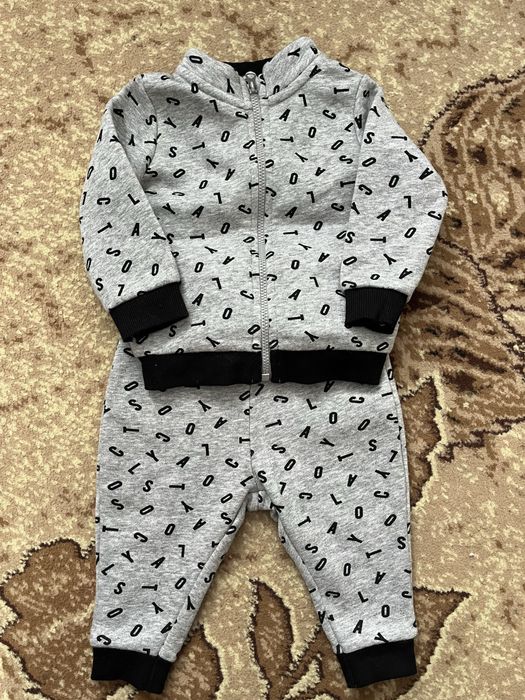 Дитячий утеплений костюмчик