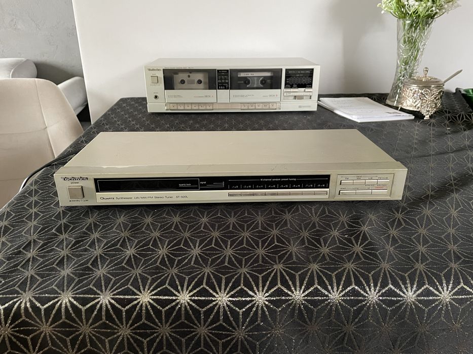Tuner Stereo Technics  ST-500L