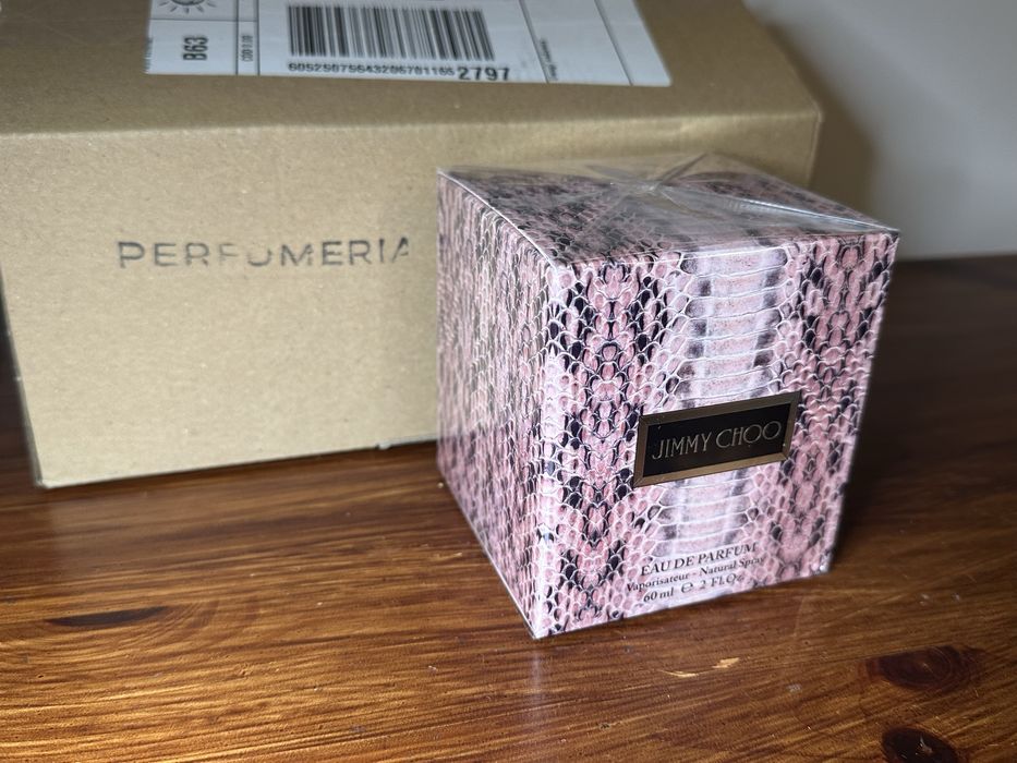 Jimmy Choo EDP EAU DE PARFUM woda perfumowana dla kobiet 60ml
