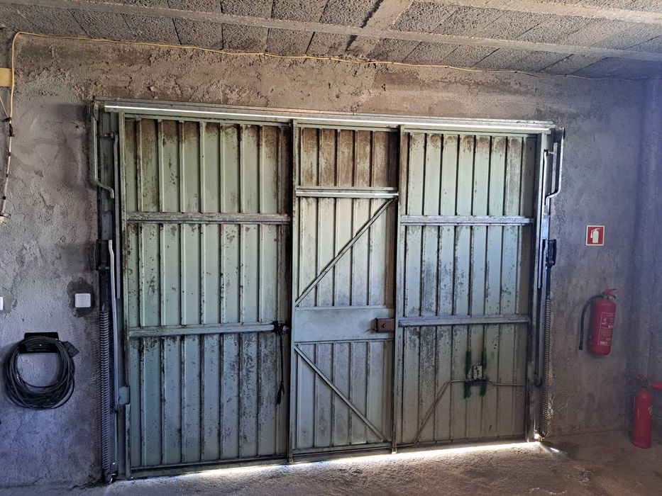 Portão garagem basculante