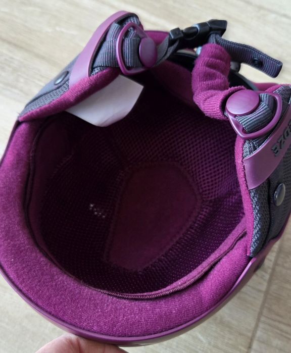 Kask narciarski widzę 52-54