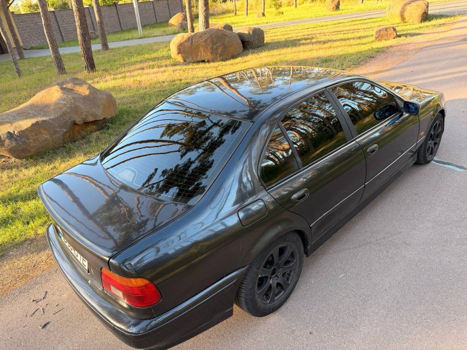 BMW 5 e39 m57 Автомат 3.0 дизель
