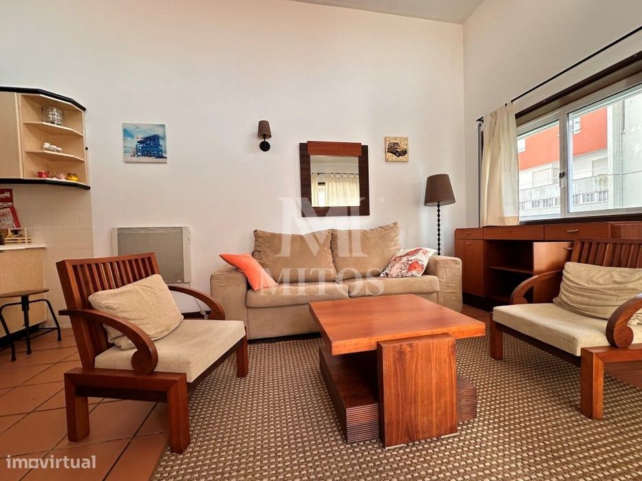 Apartamento T1 Mobilado, Cabedelo