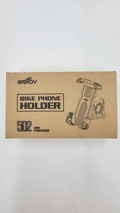 Uchwyt Rowerowy Na Telefon Uniwersalny 360° Antywstrząsowy Smartfon Solidny