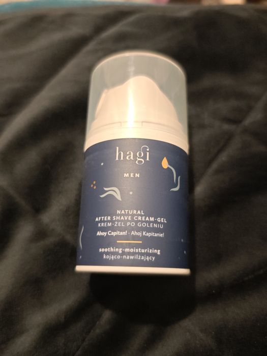 Hagi krem żel po goleniu