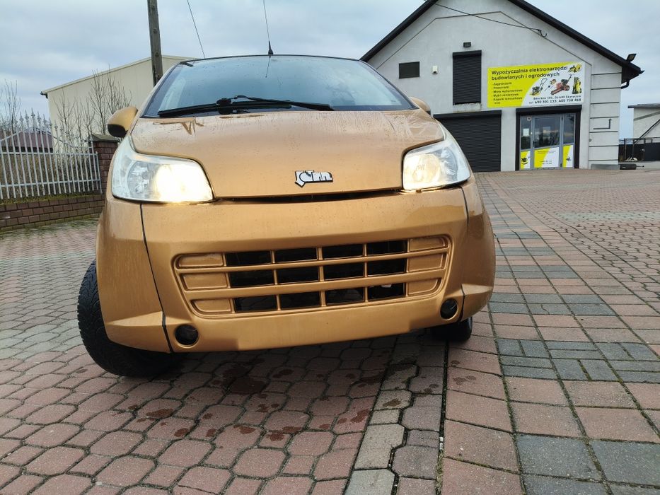 Śliczny JDM Aloes 2010 R Ligier Microcar Aixam bez prawa jazdy kat B