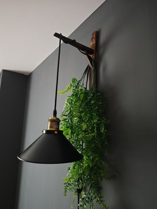 Lampa ścienna . stylu Loft / Eco-Rustic