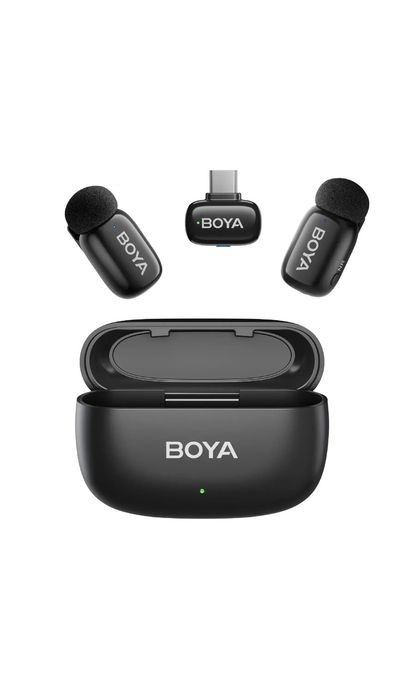 Петличний бездротовий мікрофон Boya Mini для iPhone та Android