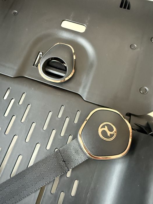 Cybex Priam 4.0 rose gold stelaz siedziska spacerowego