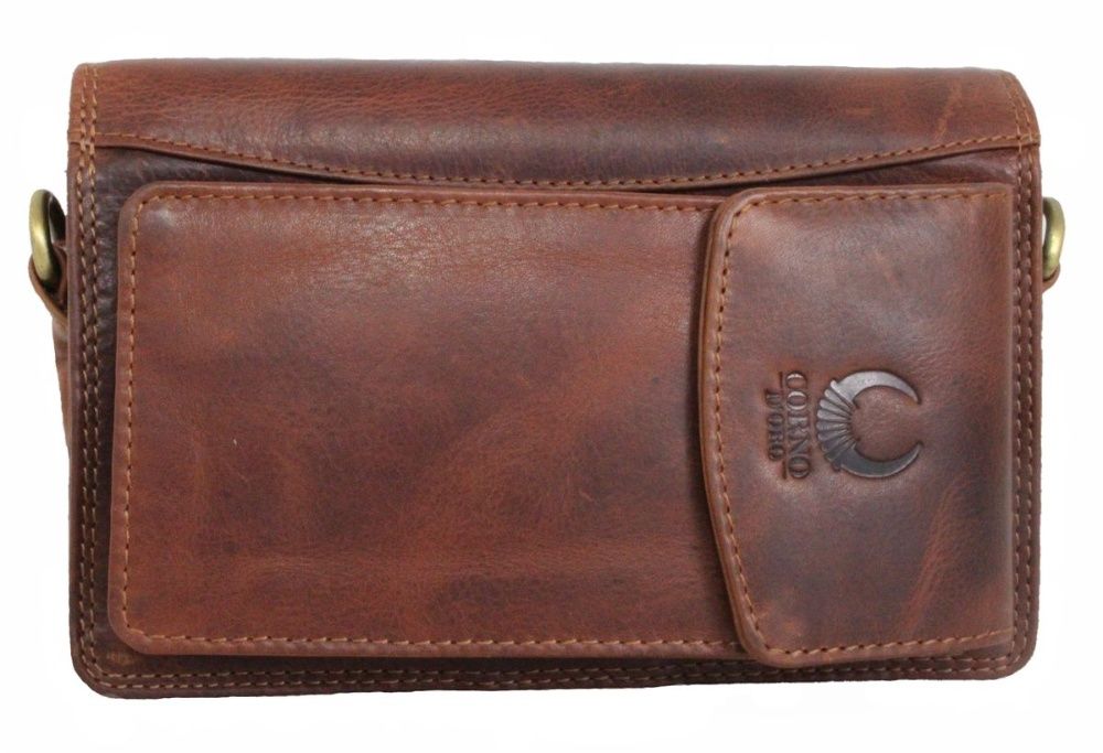 Mała torebka SKÓRZANA na ramie lub torba do ręki NOWOŚĆ