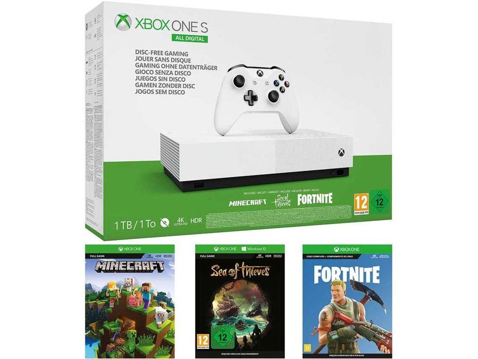 Consola Xbox One s 1TB